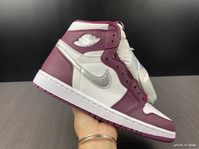 Cheap 555088-611 Bordeaux Jordan OG High 1 Air 0715